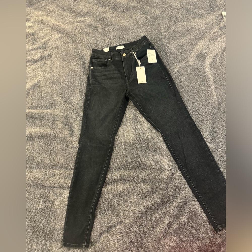 Good American Always Fits Good Legs Skinny Jeans - Size 6